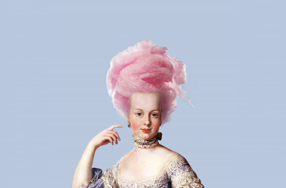 Cotton Candy Queen by Artem Pozdniakov — canvas wall art