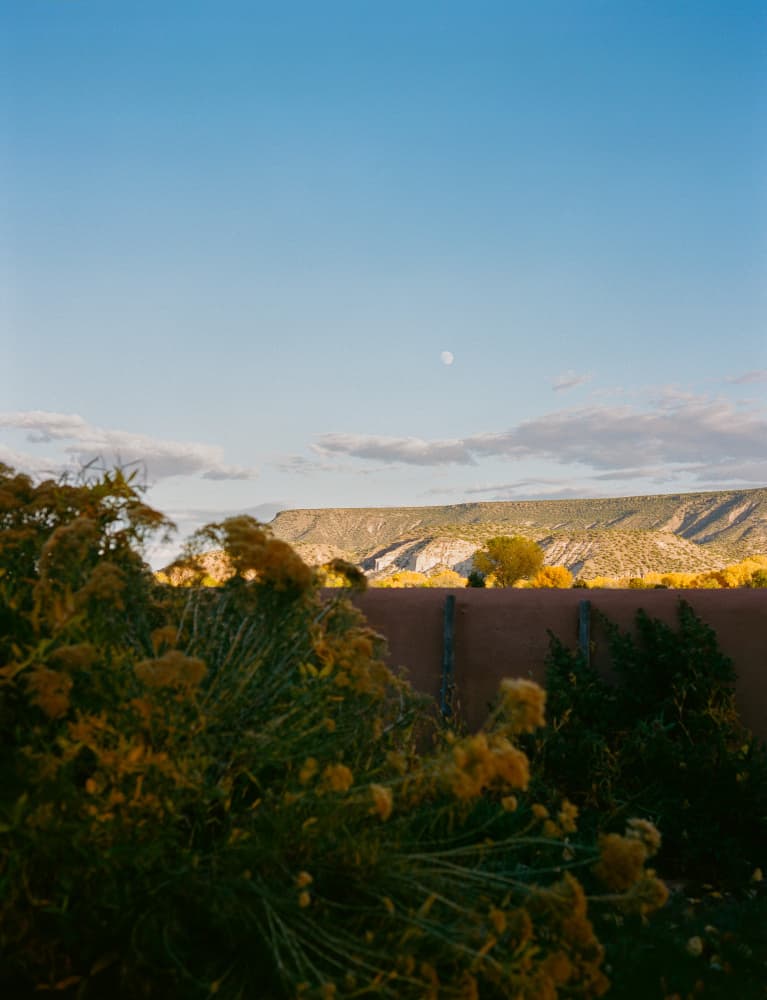 Golden Hour Desert Moon by Bethany Young — canvas wall art