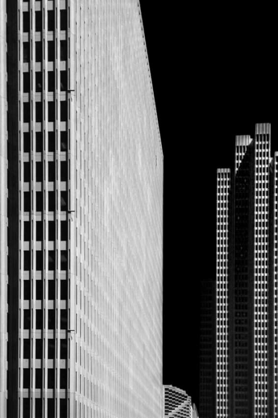 Urban Contrast by Jure Kravanja — canvas wall art