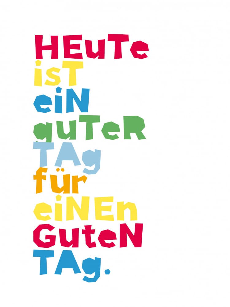 Today Is A Good Day by Ohkimiko — canvas wall art