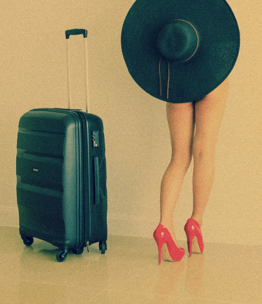 Elegant Travel Style by Erik Schottstaedt — canvas wall art