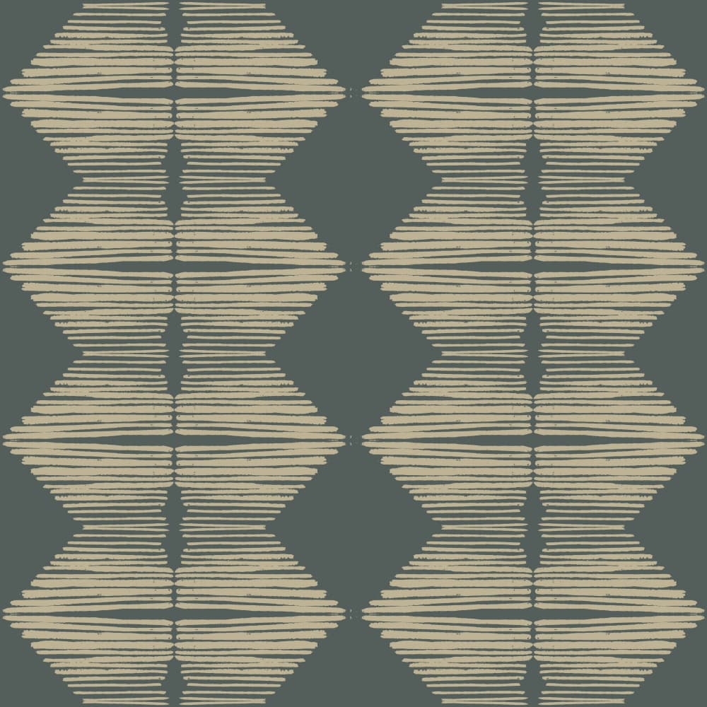 Abstract Diamond Weave by Gemma Bardot — canvas wall art