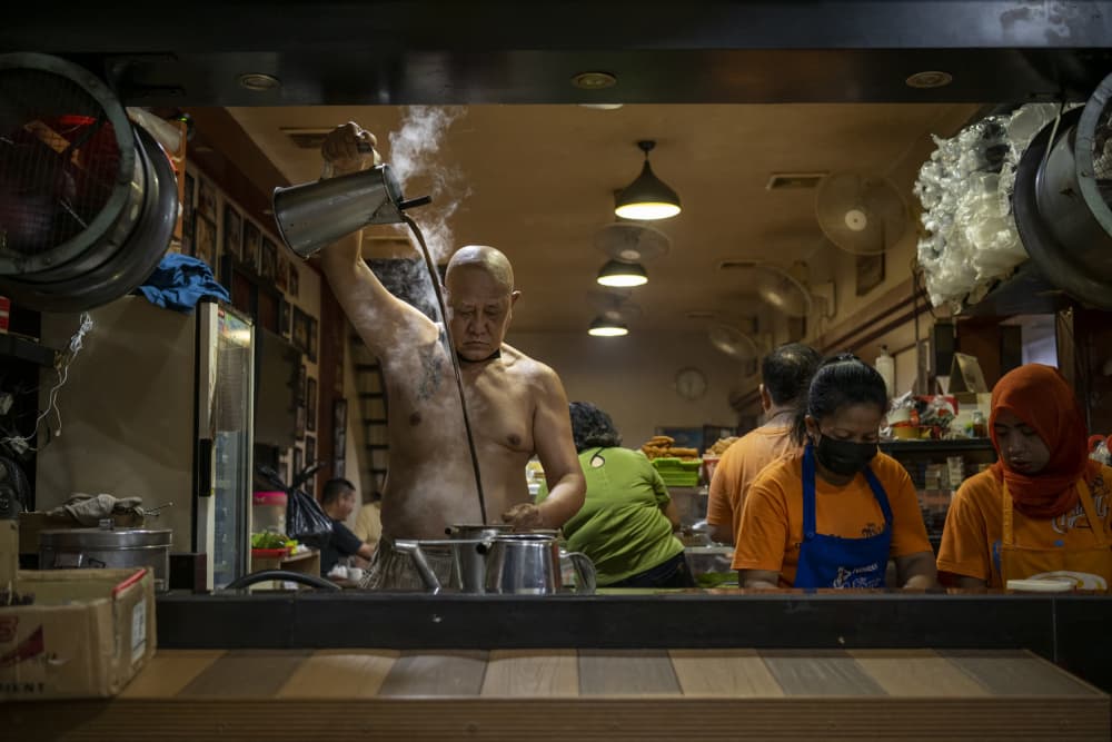 Steaming Kitchen Artisan by Ajar Setiadi — canvas wall art