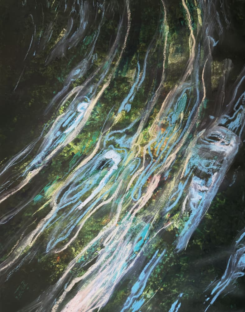 Abstract Nature Flow by Renee Machan Cottagecore Artist — canvas wall art
