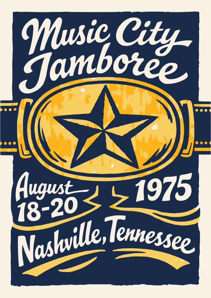 Nashville Music Jamboree 1975