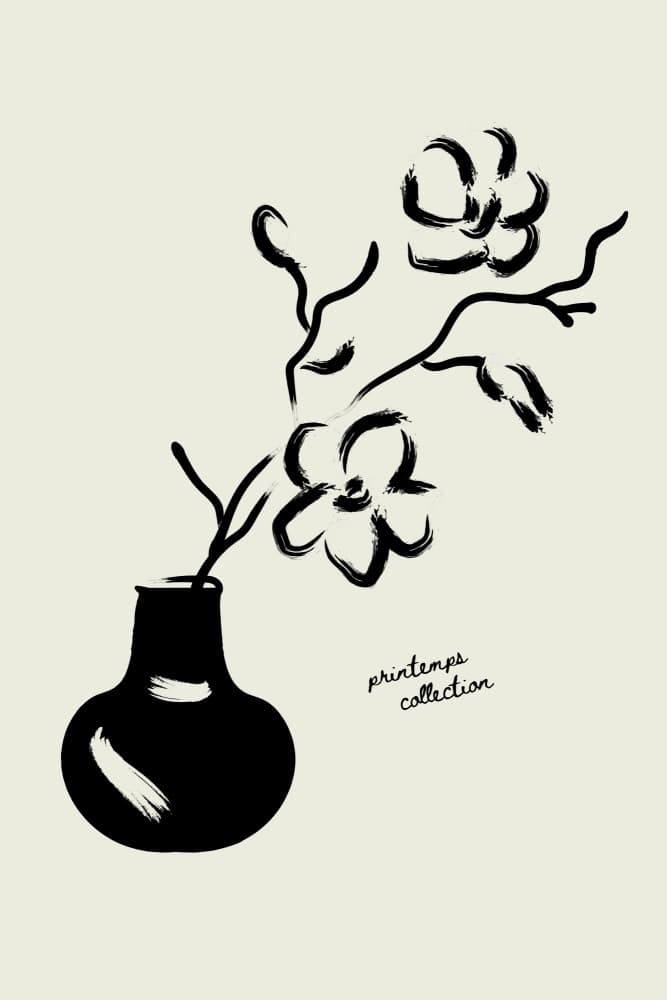 Printemptscollection by Treechild — canvas wall art