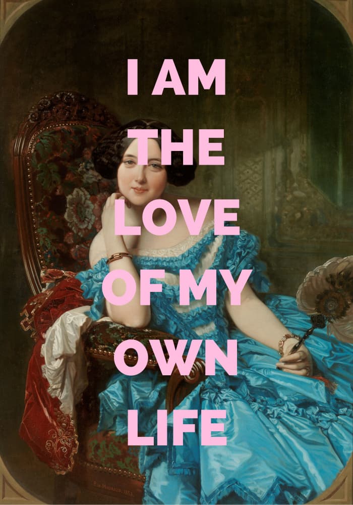 I Am My Own Love by Athene Fritsch — canvas wall art
