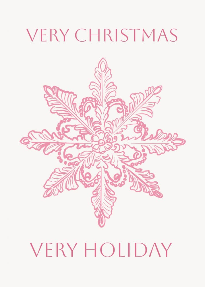 Verychristmasveryholiday by Treechild — canvas wall art