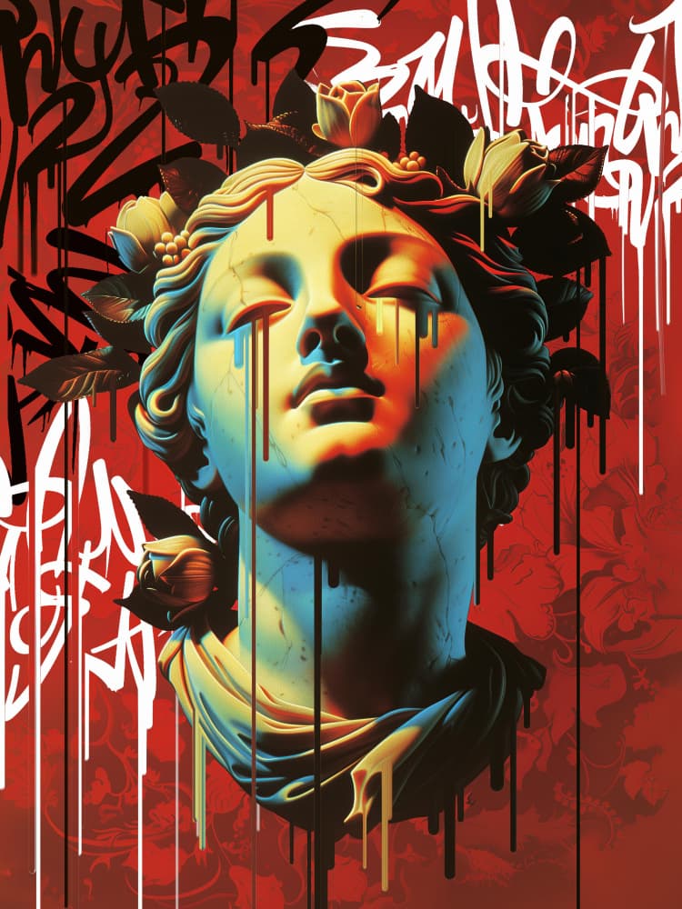 Vandal Ariadna by Dikhotomy — canvas wall art