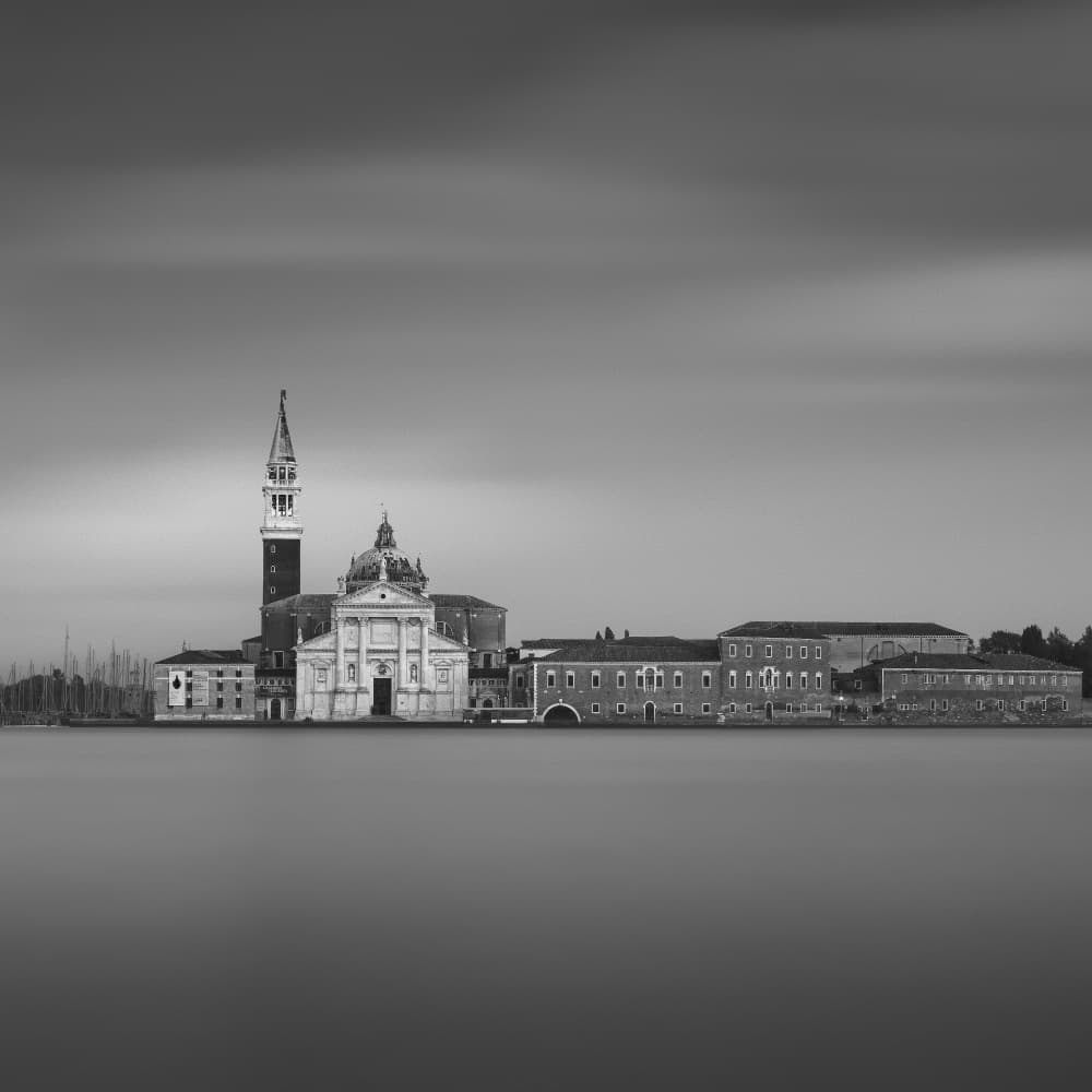 San Giorgio Maggiore Serenity by Thomas de Franzoni — canvas wall art