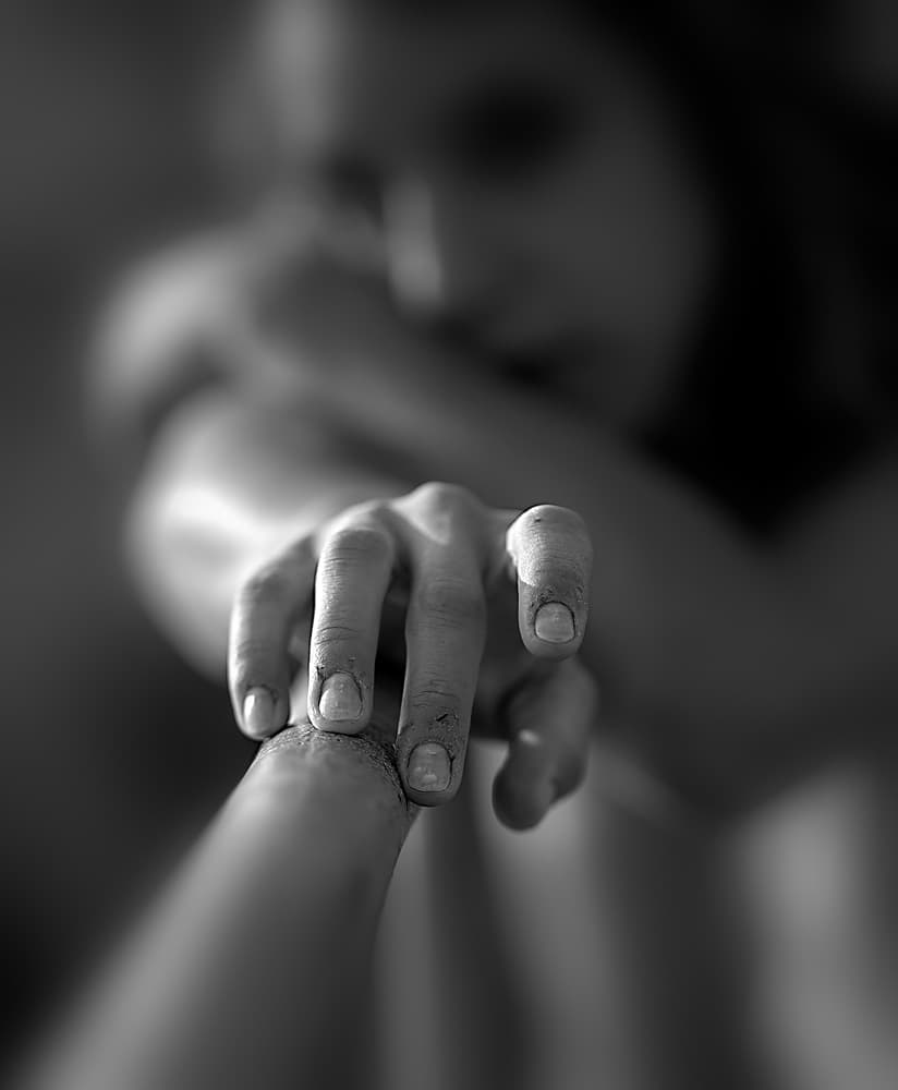 Intimate Touch by Cesare Sent — canvas wall art
