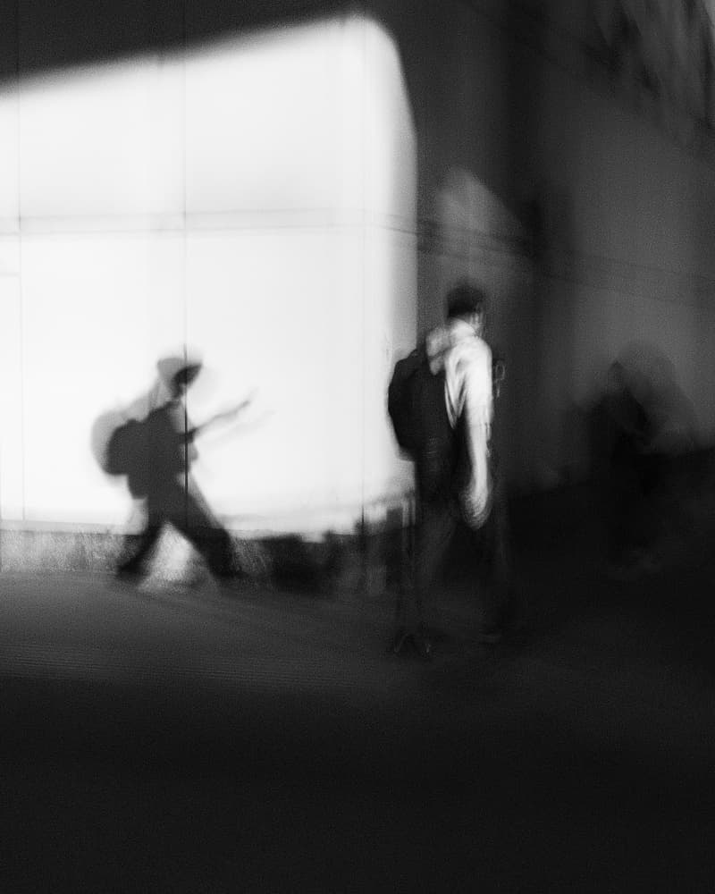 Urban Shadows Movement by Kenta Tamura — canvas wall art