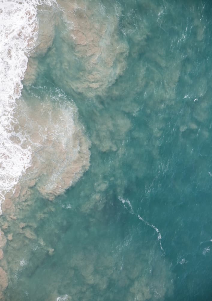 Oceanic Whispers by Shot by Clint — canvas wall art