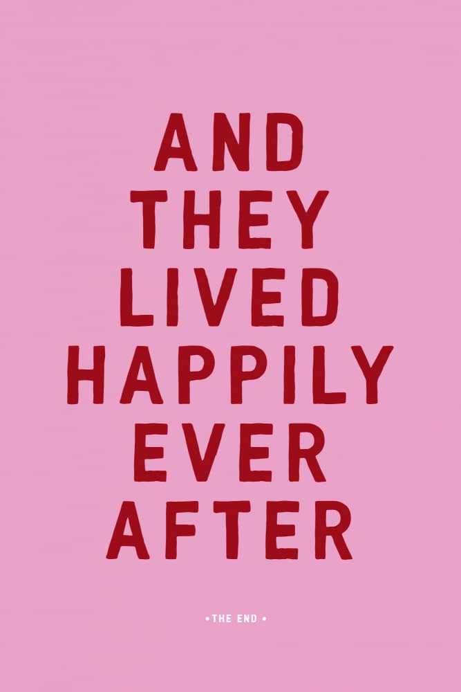 Happily Ever After by Frankie Kerr-Dineen — canvas wall art