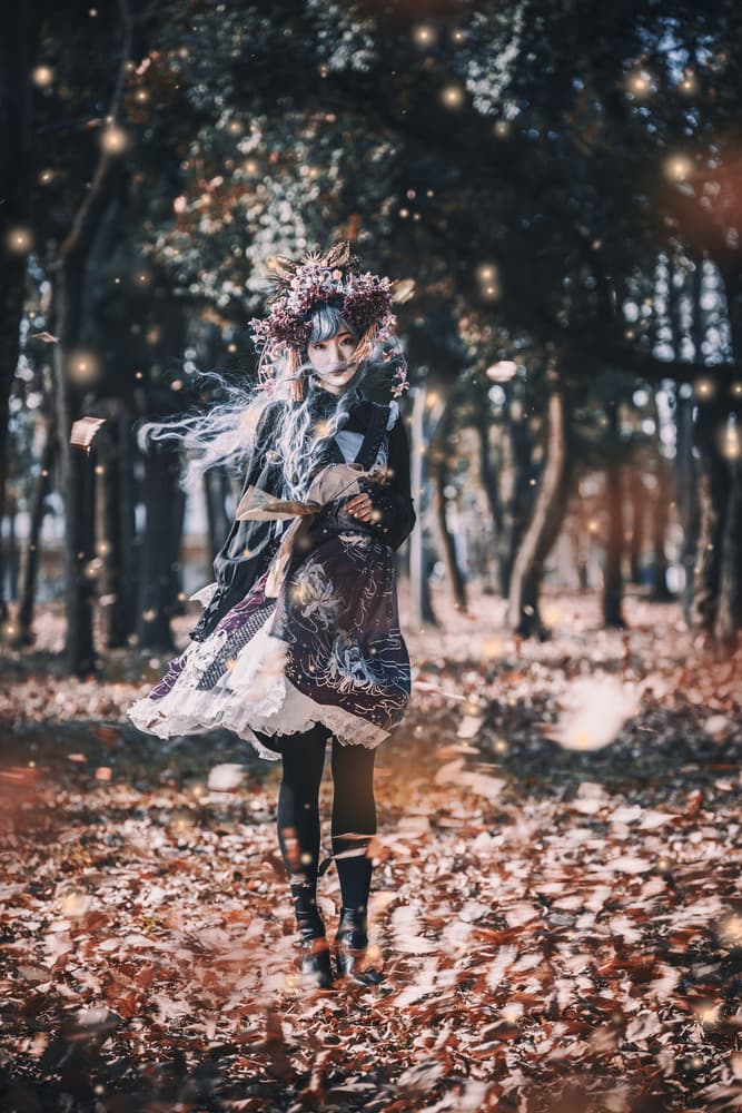 Enchanting Forest Woman by Daisuke Kiyota — canvas wall art