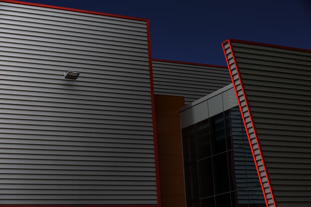 Modern Architectural Angles by Jois Domont ( J.L.G.) — canvas wall art