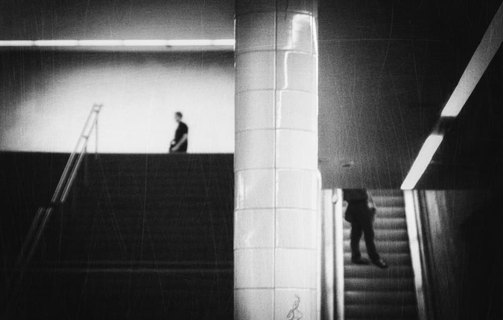 Urban Light And Shadows by Laura Mexia — canvas wall art