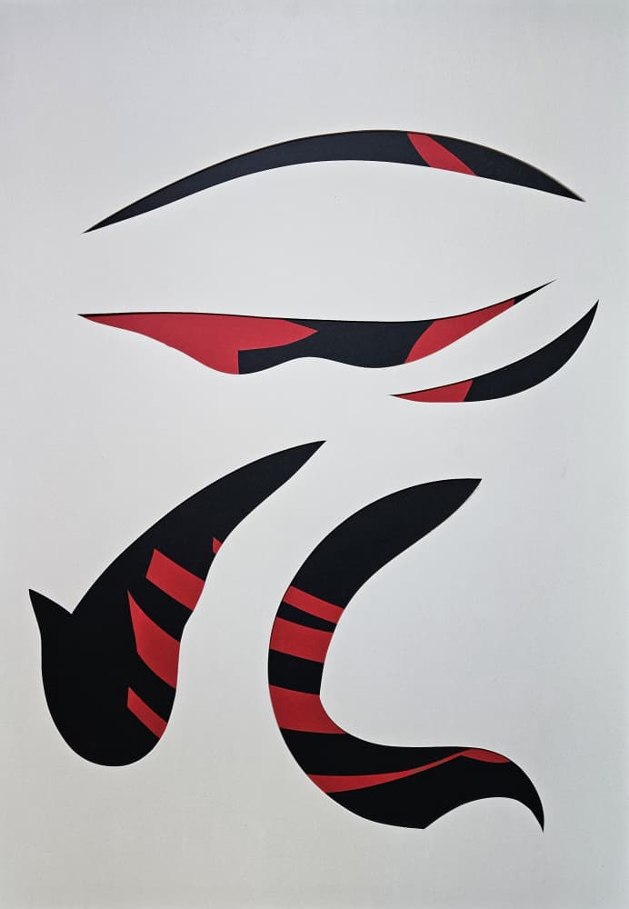 Bold Egyptian Eye Symbol by Stefano Mazzolini — canvas wall art
