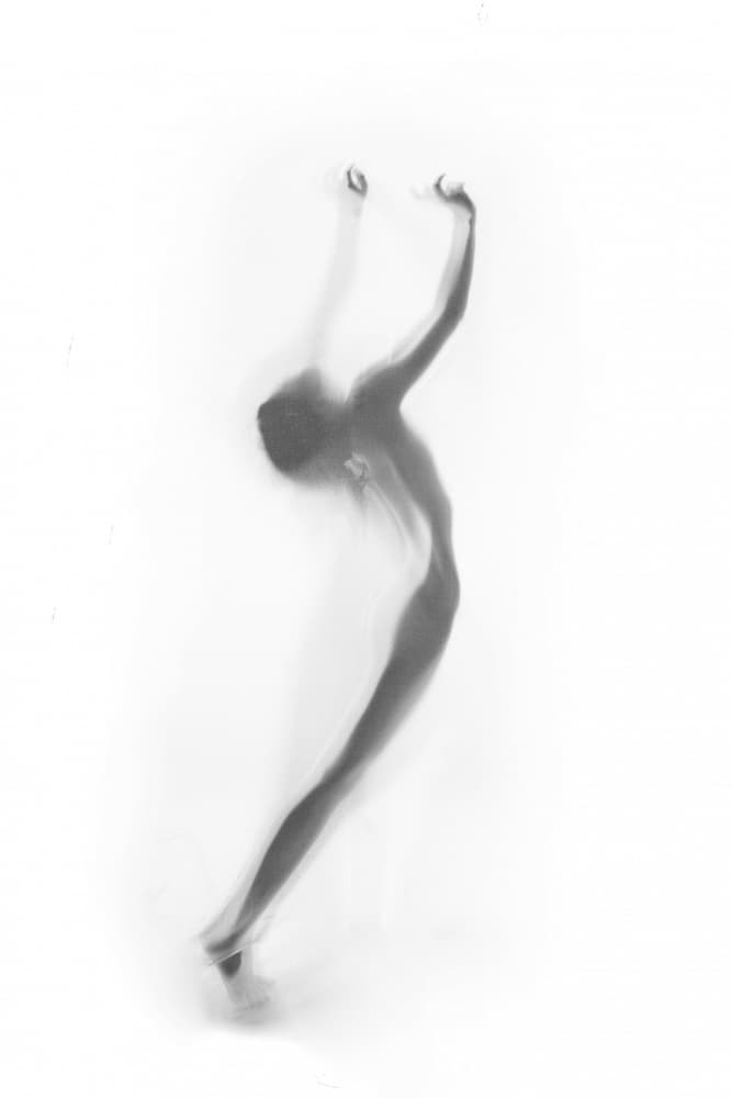 Fluid Dance Form by Tran Van Truong — canvas wall art