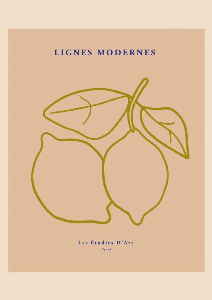 Lignesmodernesno09 by Treechild — canvas wall art
