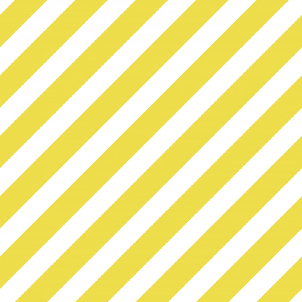 Cheerful Diagonal Stripes by Yvonne Gustafsson — canvas wall art