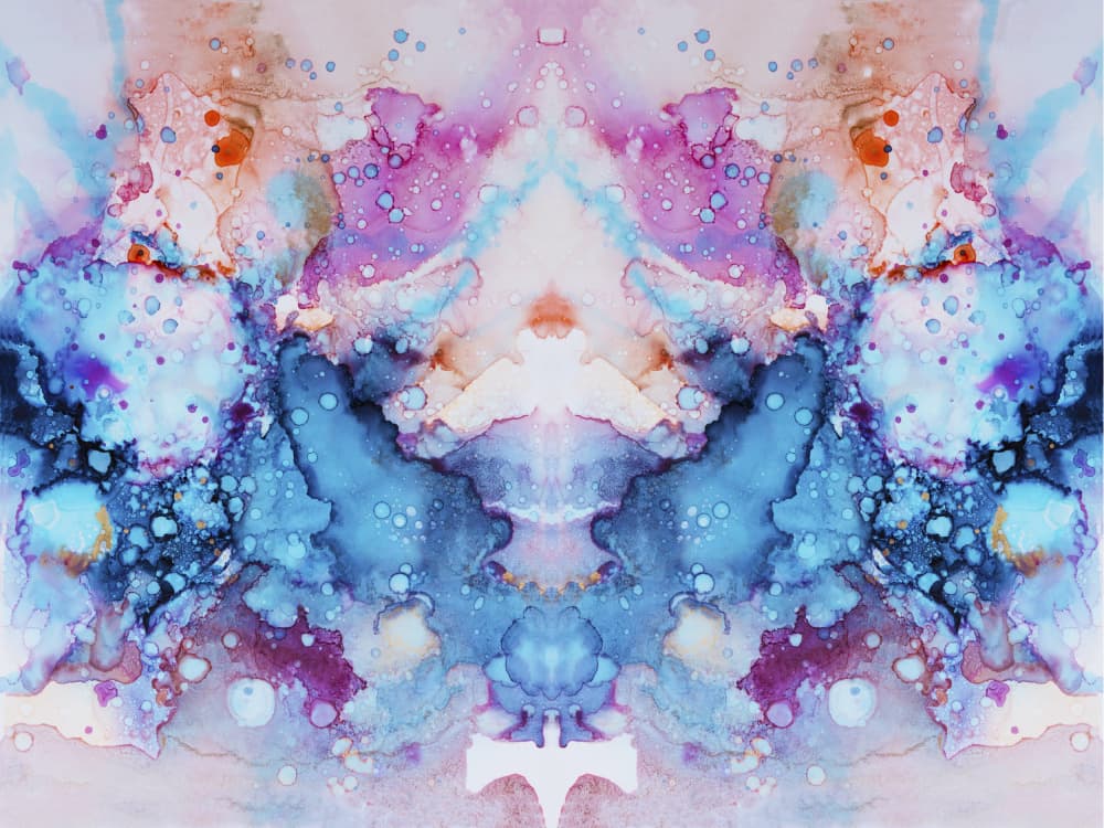 Vibrant Fluid Abstract by Jemma Morris — canvas wall art