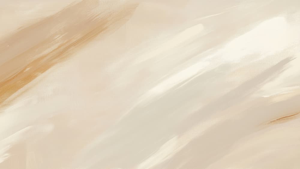 Soft Gold Brushstrokes by Marika Barsrsind β canvas wall art