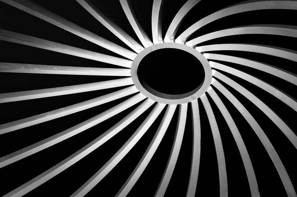 Dynamic Radial Curves by Hans-Wolfgang Hawerkamp — canvas wall art