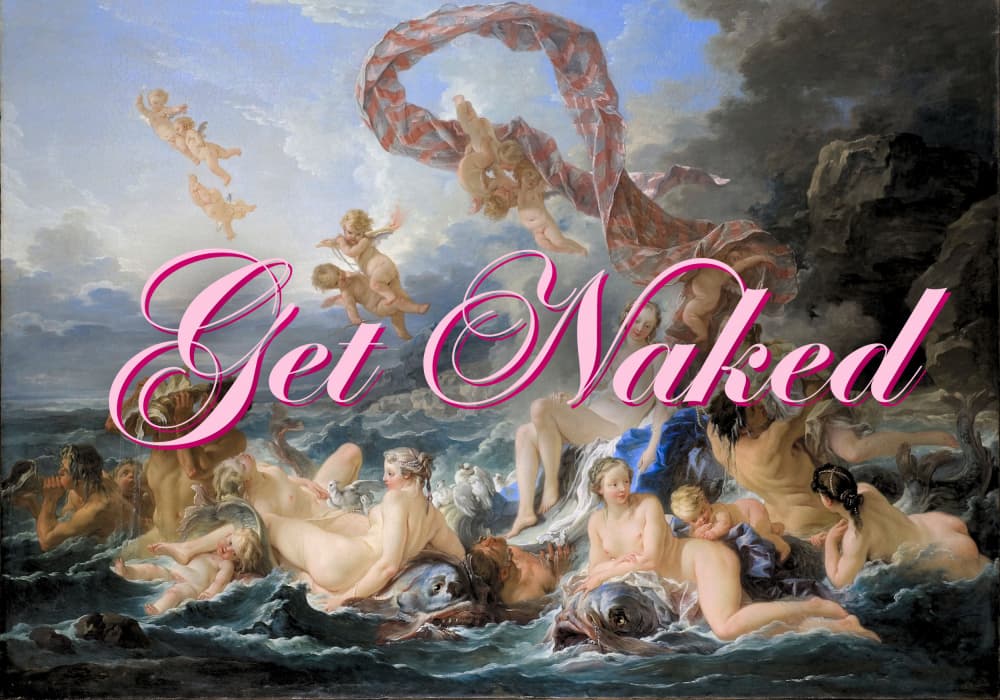 Baroque Mythological Nudes by Athene Fritsch — canvas wall art