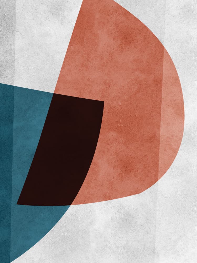 Modern Abstract Earth Tones by Vitor Costa — canvas wall art