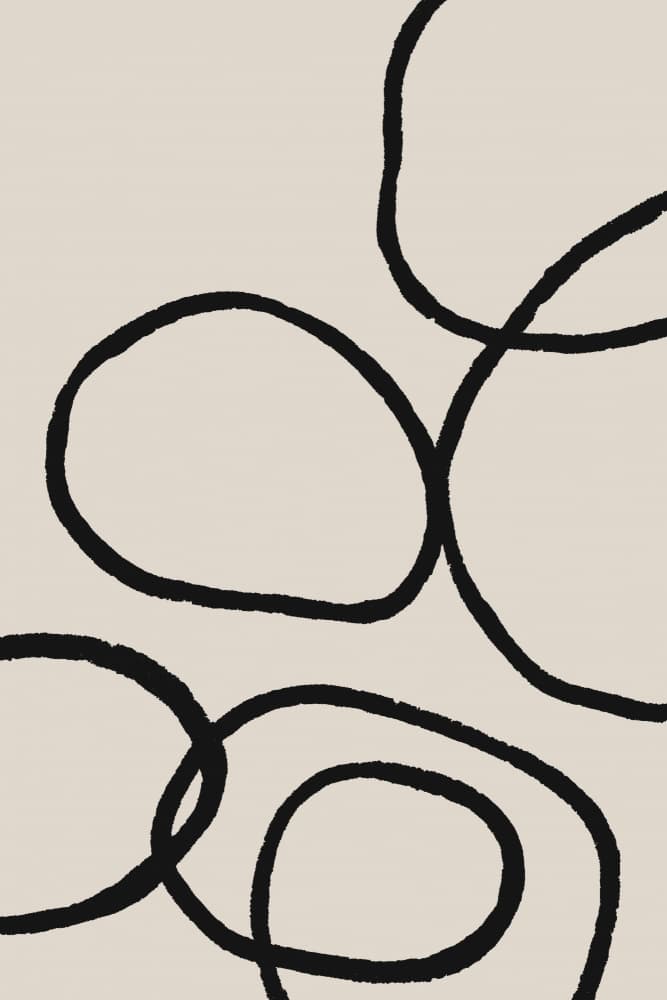 Echolinesno60 by Treechild — canvas wall art