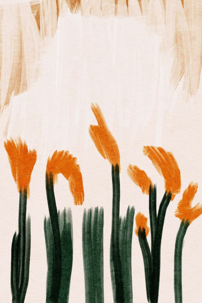 Gentlereach by Treechild — canvas wall art
