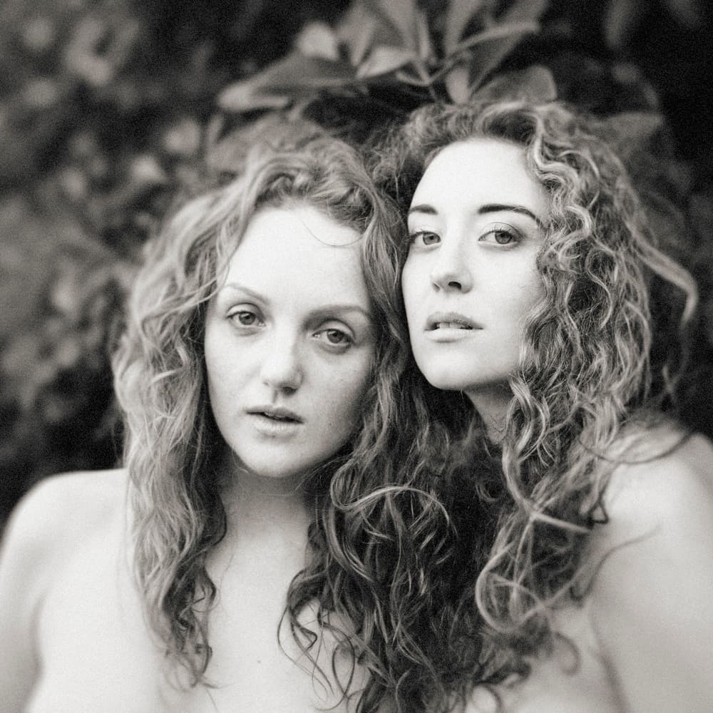 Two Pensive Portraits by Mel Brackstone — canvas wall art