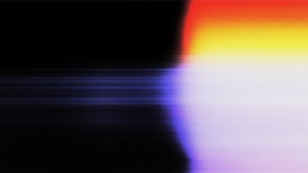 Spectral Light Glow by Marika Barsrsind β canvas wall art