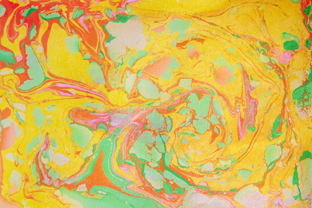 Vibrant Fluid Abstract by Julia Ramiro — canvas wall art