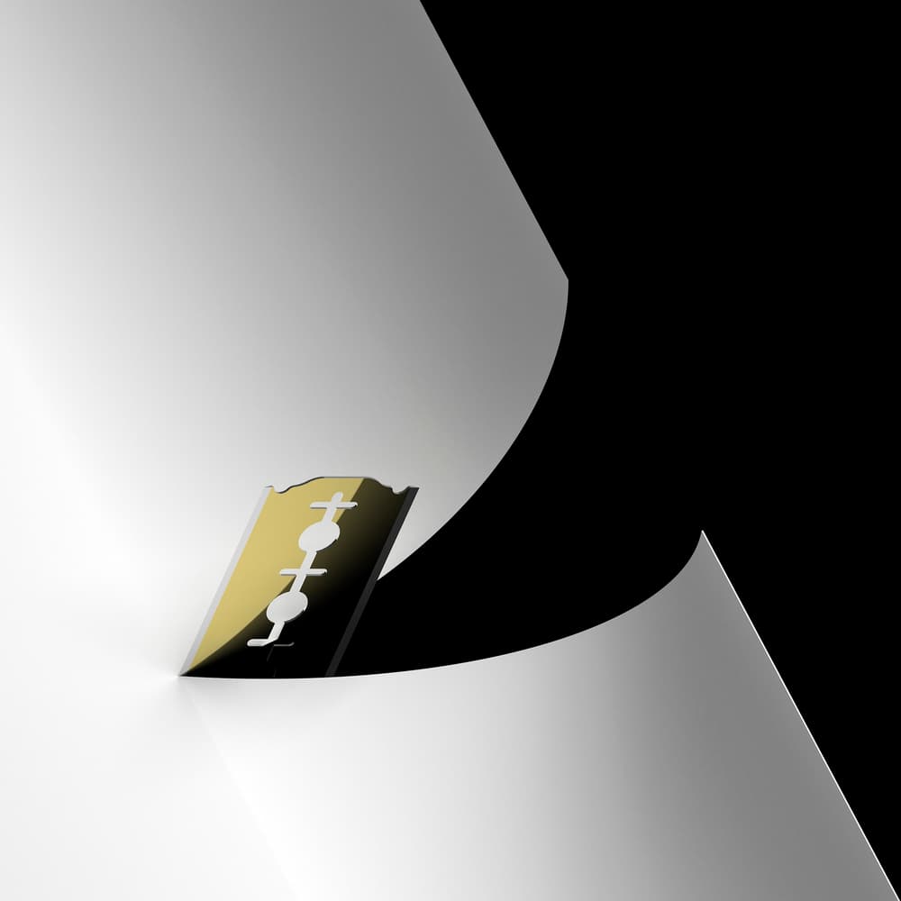 Sharp Gold Blade by Antonyus Bunjamin (Abe) — canvas wall art