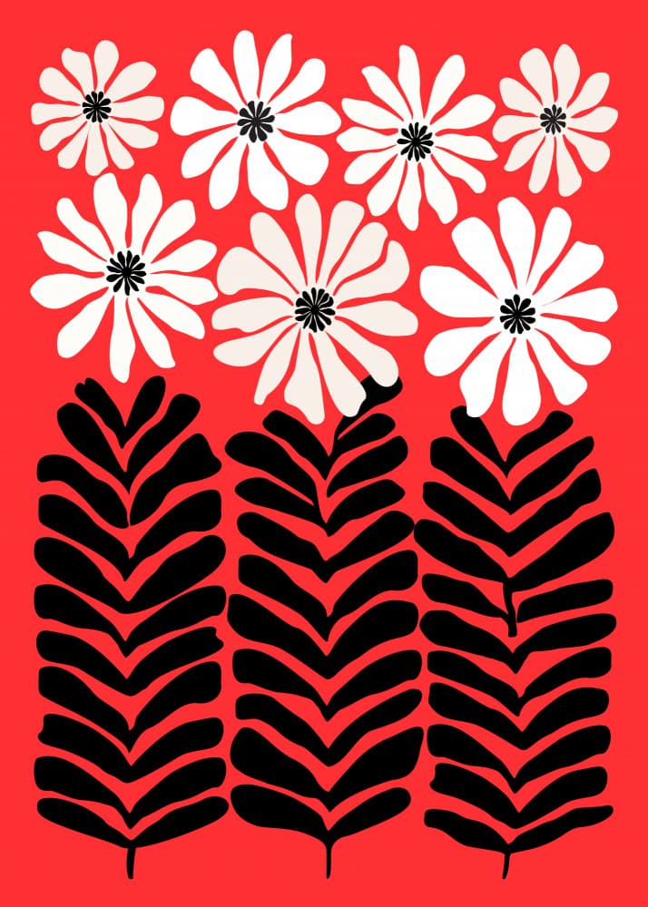 Vibrant Garden Bloom by Kristian Gallagher — canvas wall art