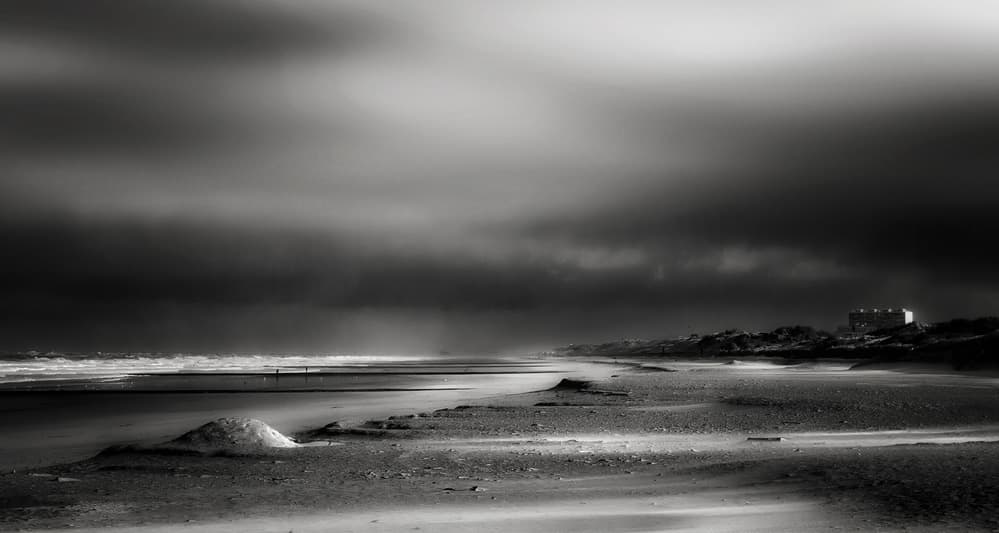 Stormy Coastal Landscape by Yvette Depaepe — canvas wall art