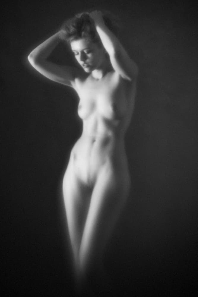 Hair lift by Mel Brackstone — canvas wall art