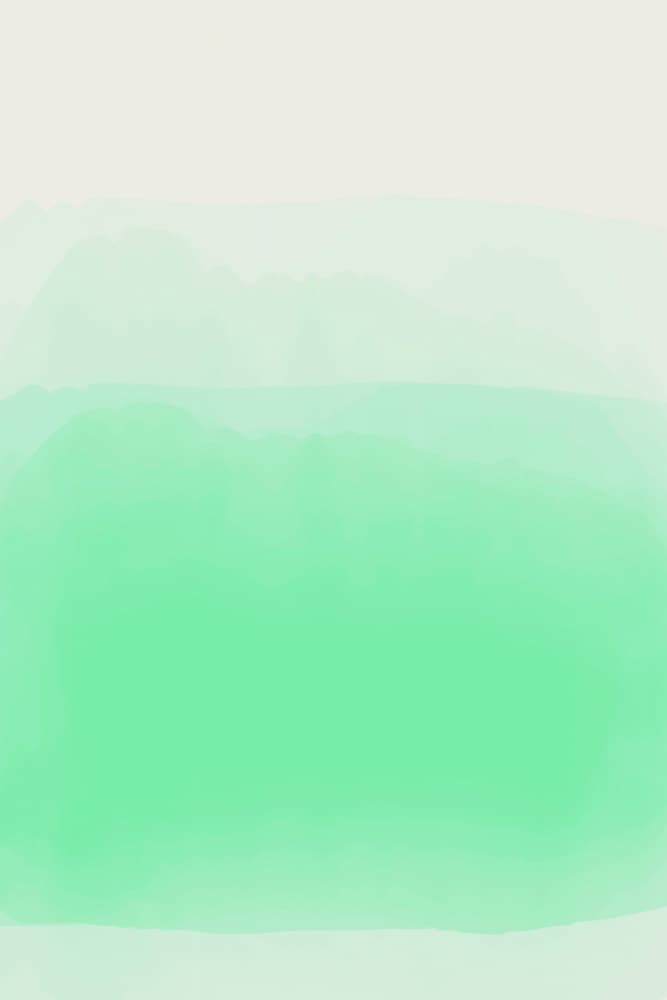 Calm Mint Abstract by jay stanley — canvas wall art