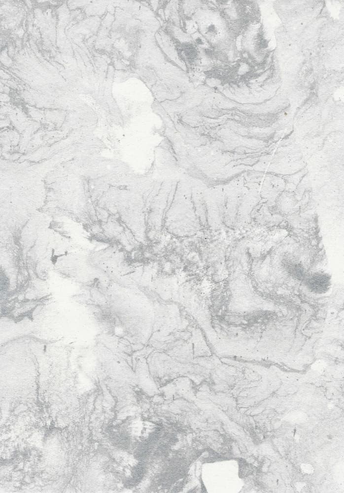 Grey Marble Swirl by Santhosh ch — canvas wall art