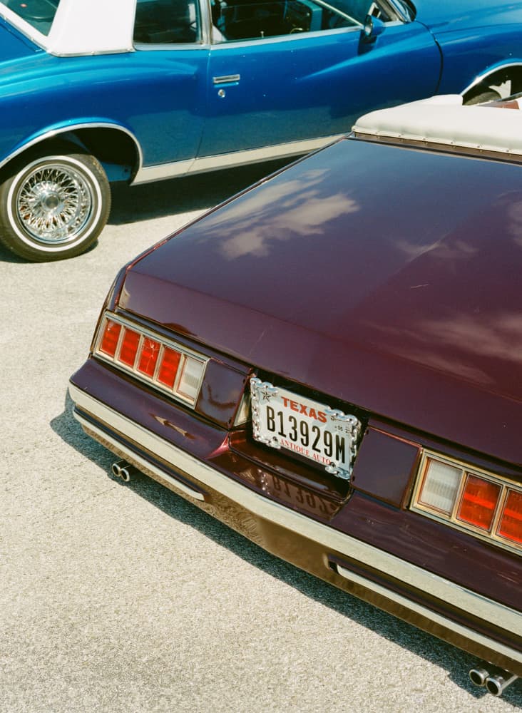 Lowrider Car Reflections by Bethany Young — canvas wall art