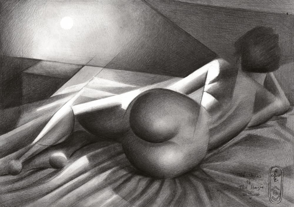 The Venus of the Hague - 23-05-20 by Corné Akkers — canvas wall art