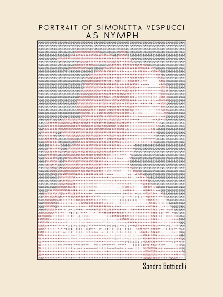 Elegant Nymph Portrait by Doa Project — canvas wall art