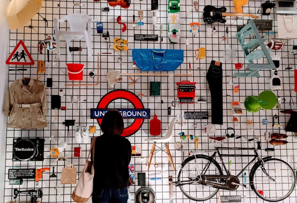 Curated Everyday Objects by Elizabeth Allen — canvas wall art
