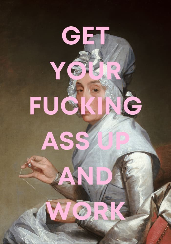 Sassy Classic Work by Athene Fritsch — canvas wall art