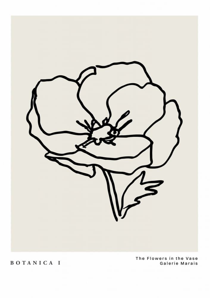 Botanicalineno29 by Treechild — canvas wall art