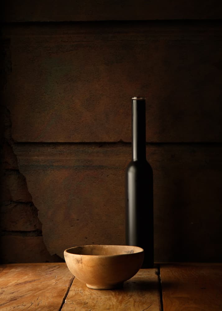 Dark Rustic Still Life by Luiz Laercio — canvas wall art