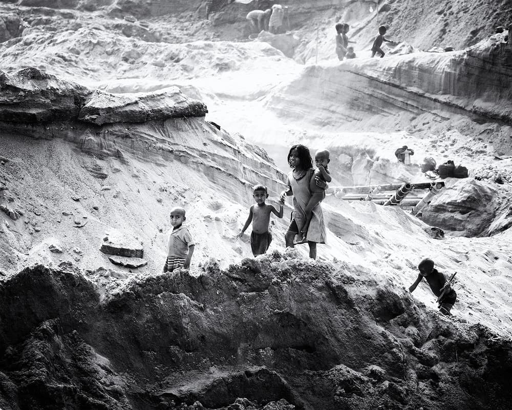 Children of the Sand Hills by Marcel Rebro — canvas wall art