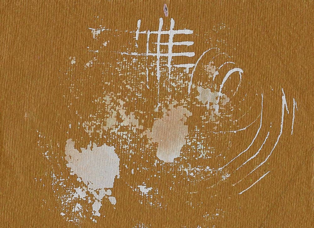 Abstract Earth Patterns by Santhosh ch — canvas wall art